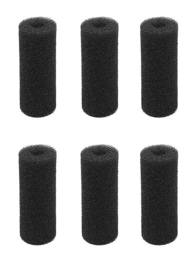 Caylingdee Pre-Filter Sponge Aquarium Filter Intake Cover Aquarium Filter Sponge Foam Rolls Compatible Filter Accessories Replacement Aquarium Filter Media for Fish Tank, Small Hole - Image 1